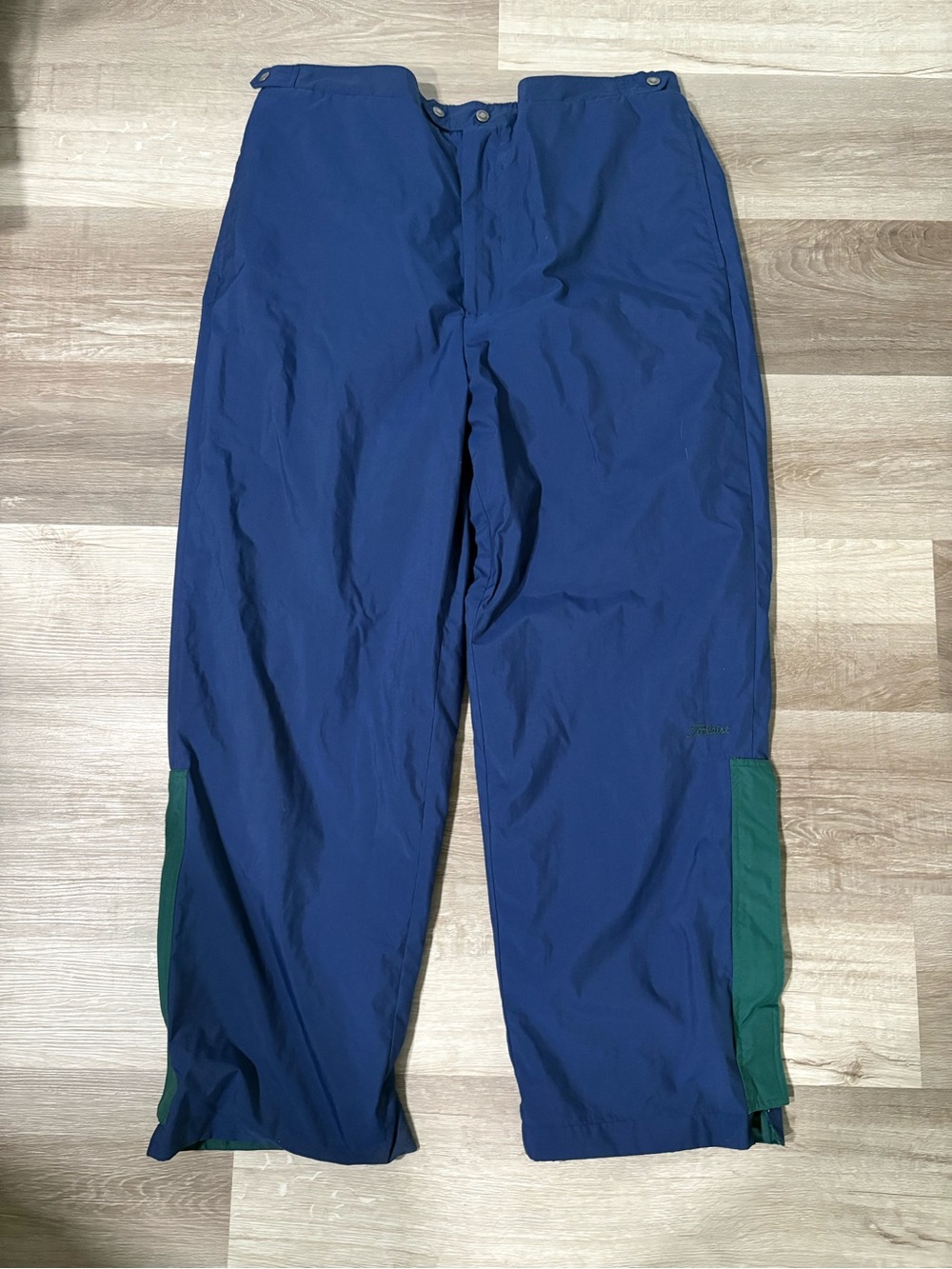 Vintage Titleist by Corbin men’s Golf Rain pants. Size XL